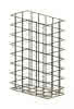 EWAR Drahtkorb 10l grau beschichtet BxTxH:264x103x384mm