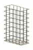 EWAR Drahtkorb 12l grau beschichtet BxTxH:264x123x384mm