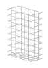 EWAR Drahtkorb 12l verchromt BxTxH:264x123x384mm