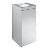 EWAR Abfallbehälter 36l WP181 BxTxH:298x308x598mm, hochglanzpoliert