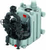 ACO Hebeanlage Muli-Pro DDP1.3 2Pumpen Beh. PE Vol.max. 520L