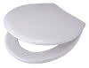 pagette_WC-Sitz Primat weiß m. Edelstahlbef. Duroplast
