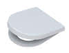 pagette_WC-Sitz S 3 weiß, Steckbefestigung v. o., Duroplast