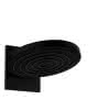 HG Kopfbrause Pulsify S 260 2jet EcoSmart Wandanschluss mattschwarz