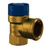 comfort-Membran-Sicherheitsventil A22 Eckform DN 15 (1/2") 10 bar aus Messing