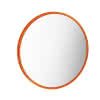 VT Rundspiegel Sento Kids 40 cm Wandmontage MDF lackiert Orange