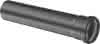 BOSCH Abgaszubehör FC-S80-250 Abgasrohr schwarz, d:80mm, 0,25m