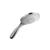 LIVING SPA Handbrause 130mm Multifunktion Chrom