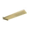 LIVING SPA Wand-Regenbrause 537x165mm Brass Steel