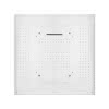 LIVING SPA LED Deckeneinbau-Brause 950x950mm Regen/Spray/Schwall poliert