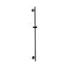 LIVING SPA Wandstange 70 rund 900mm Black Steel