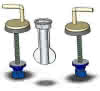 HARO Excenterscharnier E0302Y 