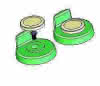 HARO Winkelpuffer 2 WP59+2 SP59 