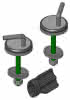 HARO Excenterscharnier E0402W 