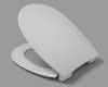 HARO WC-Sitz Mondena SoftClose weiß Excenterscharnier Edelstahl C0202Y