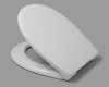 HARO WC-Sitz Korfu SoftClose weiß Excenterscharnier Edelstahl C0202Y