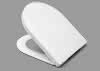 HARO WC-Sitz Eox SoftClose weiß Excenterscharnier Edelstahl F0202Y