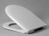 HARO WC-Sitz Wave SoftClose manhattan Excenterscharnier Edelstahl C0402Y