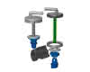 HARO Excenterscharnier E0102Y Ersatz 