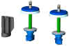 HARO SoftClose Scharnier F0202Y F0202Y Edelstahl