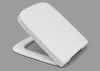 HARO WC-Sitz Makira SoftClose weiß Steckscharnier Edelstahl C2802H