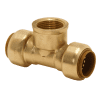 AIPS VSH Tectite Classic T-Stück IG d22xG1/2 (DN15)x22 I/I/I MS EPDM