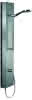 SCHELL Duschpaneel LINUS Inox DP-C-T-H Handbrause, Brausestange, edst.