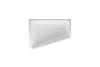 BE Badewannen Sonderform Space L Edelweiß links 1700x1300x420/30mm