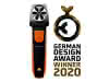 testo 410i - Flügelrad-Anemometer mit Smartphone-Bedienung