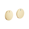 DO Set Griffeinsatz rot & blau CYO 11284811 Messing gebürstet (23kt Gold)