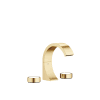 DO WT-3-Lochbatt. mit Ablaufgarnitur CYO 20710811 Messing gebürstet (23kt Gold)
