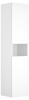 KE HS 2-trg. m.Abl.fach Stageline 32831 Anschl.re. m.Bel. 400x1800x360mm inox