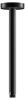 KE Brausearm Elegance 51689 Deckenanschl. rd. 300mm sw