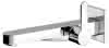 KE EHM-WT-Mischer UP IXMO 59516 Wandm./Ausf.eck. Ausl.225mm/Flat verchr.