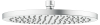KE Kopfbrause 59886 rd. 250mm Alu-fin.