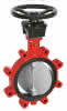 KSB Absperrklappe BOAX-SF,Gewindeflansch Getriebe MA12, PN10/16 DN 40, ECH