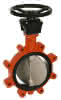 KSB Absperrklappe BOAX-SF,Gewindeflansch Getriebe MR200, PN16 DN600, ECH