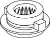 IS Griffadapter A960034 