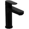 IS Waschtischarmatur Cerafine O H120 m.Push-Open Ausld.125mm Silk Black