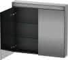 DU Spiegelschrank Licht & Spiegel LM7821 Weiß 148x810x760mm