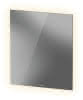 DU Spiegel Licht & Spiegel LM7805 Wd Wei ß 33x600x700mm ex Scha IP44 En F