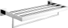 AR Doppelhandtuchstange, CUBUS, Edst., 600x122x220 mm, AP, hgl, Regal