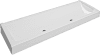 AR Waschrinne, FUTURA exklusiv, MIRANIT, 1800x170x570 mm, 2 Ablaufventile