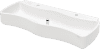 AR Waschrinne, WASHINO, MIRANIT, 1100x207x450 mm, 2 Waschplätze