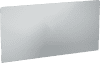 AR Rückwand, SIRIUS, Edelstahl, 500x250 mm, aufsteckbar