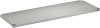 AR Ablage, MAXIMA, Edelstahl, für Untergestell, 1586x555 mm