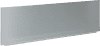 AR Rückwand, ANIMA, Edelstahl, 450x210x12 mm, aufsteckbar