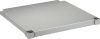 AR Ablage, MAXIMA, Edelstahl, für Untergestell, 1986x655 mm