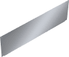 AR Rückwand, PLANOX, Edelstahl, 1800x400x3 mm