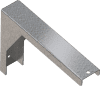AR Konsole, PLANOX, Edelstahl, Wandmontage, 45x180x240 mm